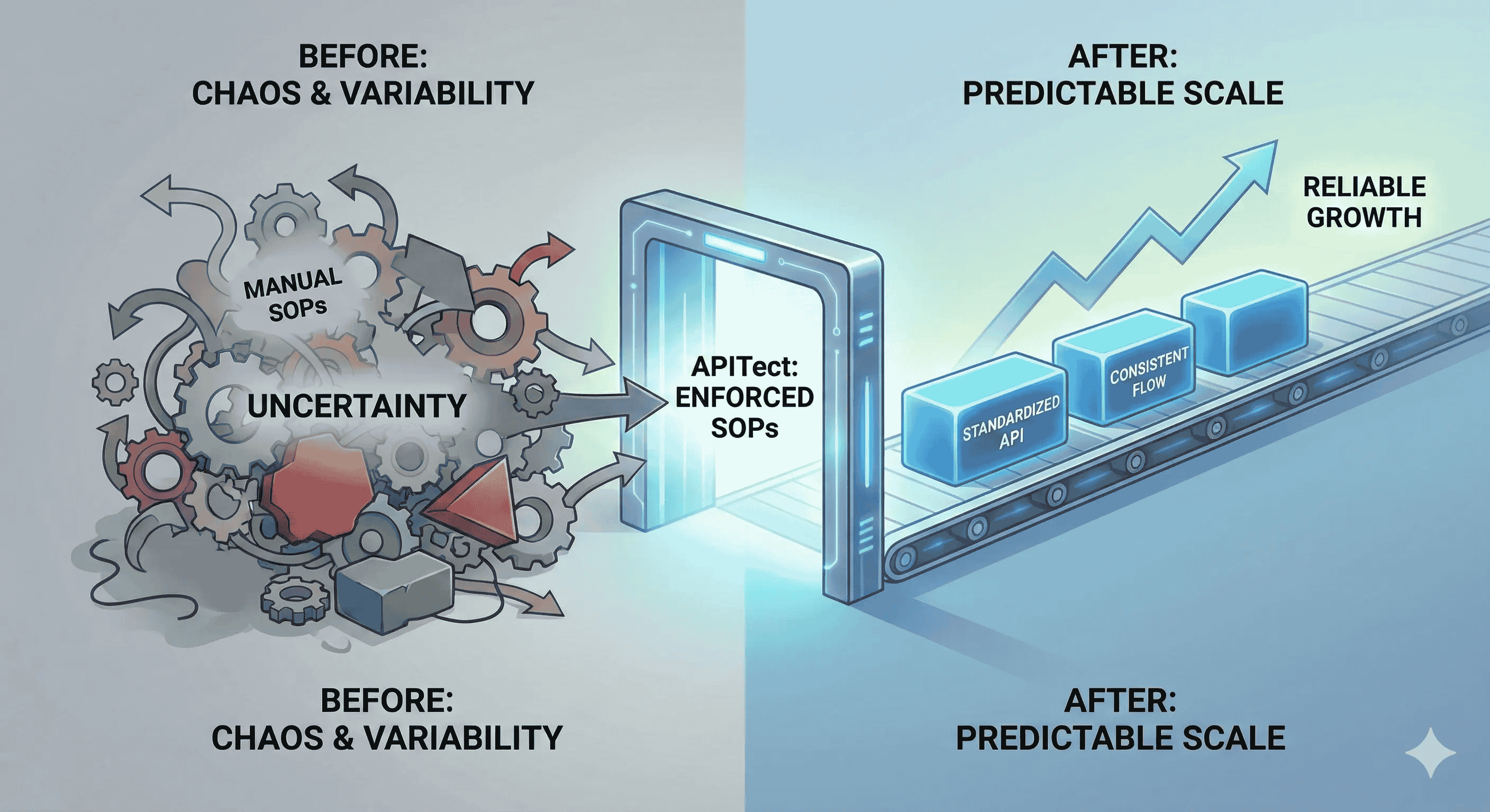 APIs as SOPs: The New Operating Model