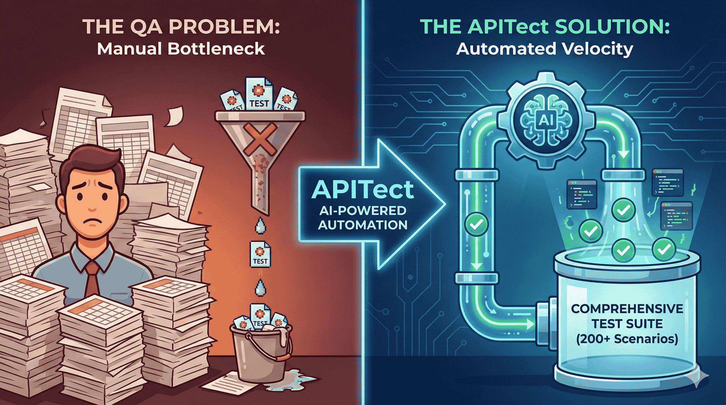 APIs Built in Minutes, Tested in Days